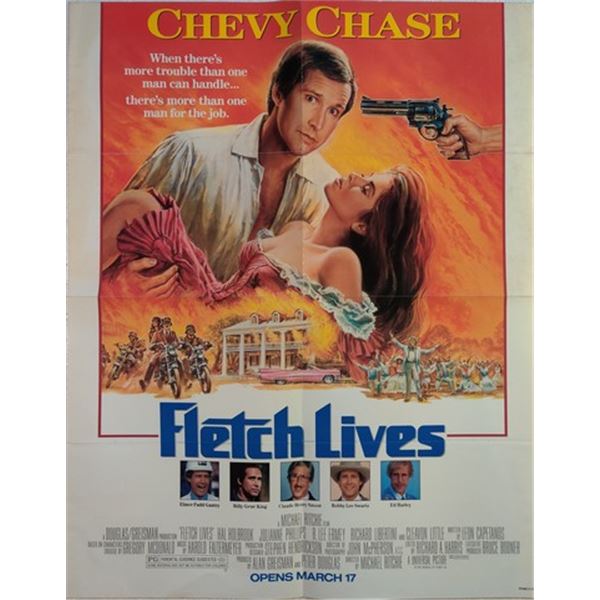 Fletch Lives Poster (1989)