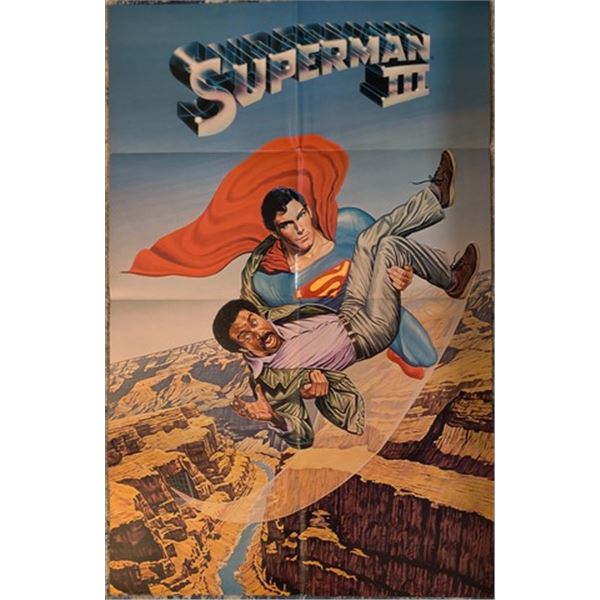 Superman III Poster (1983)