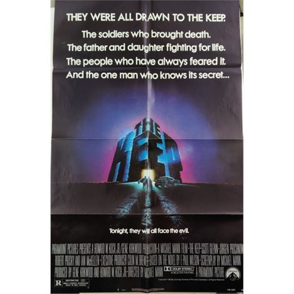 The Keep (1983) Movie Poster