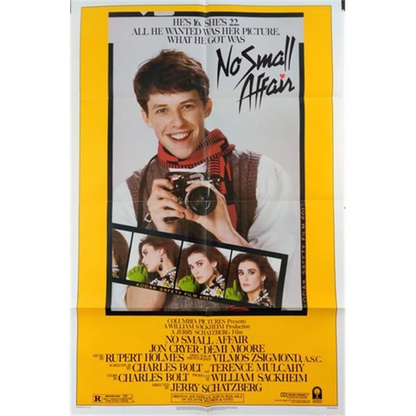 No Small Affair (1982) Movie Poster