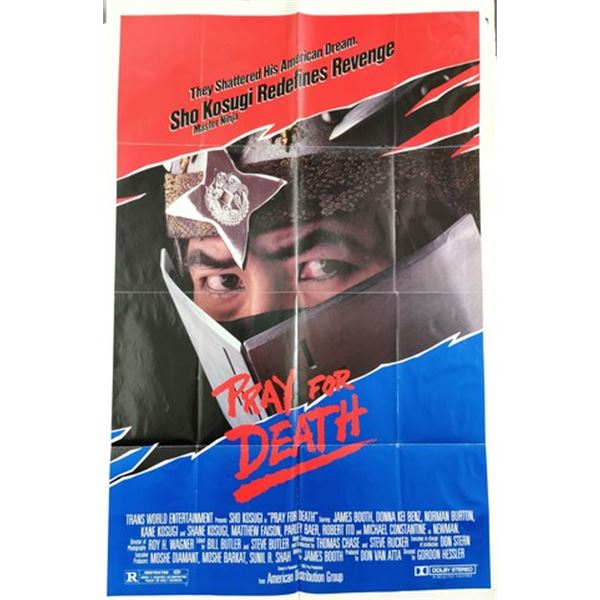 Pray for Death (1985) Movie Poster