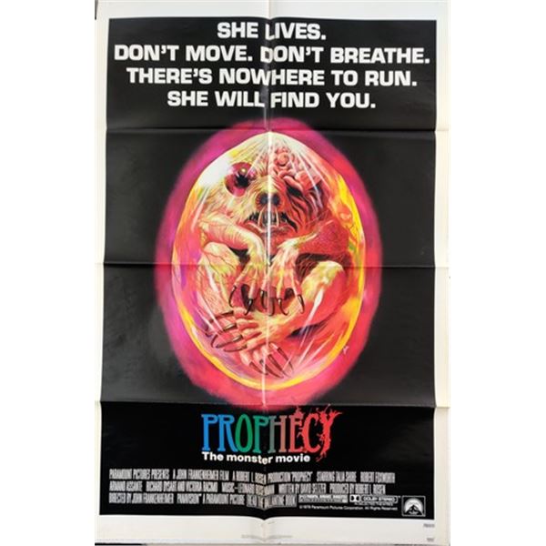 Prophecy (1979) Movie Poster