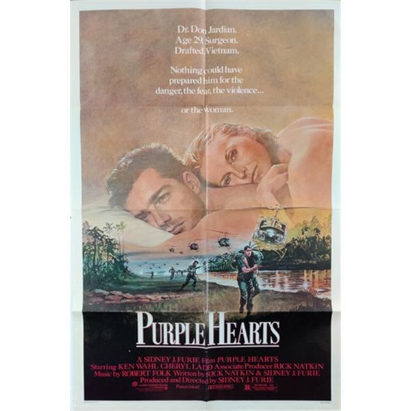 Purple Hearts (1984) Movie Poster