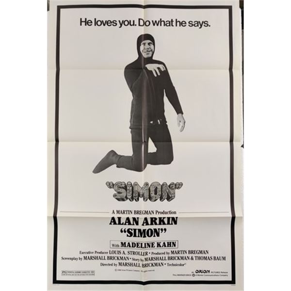 Simon (1980) Movie Poster