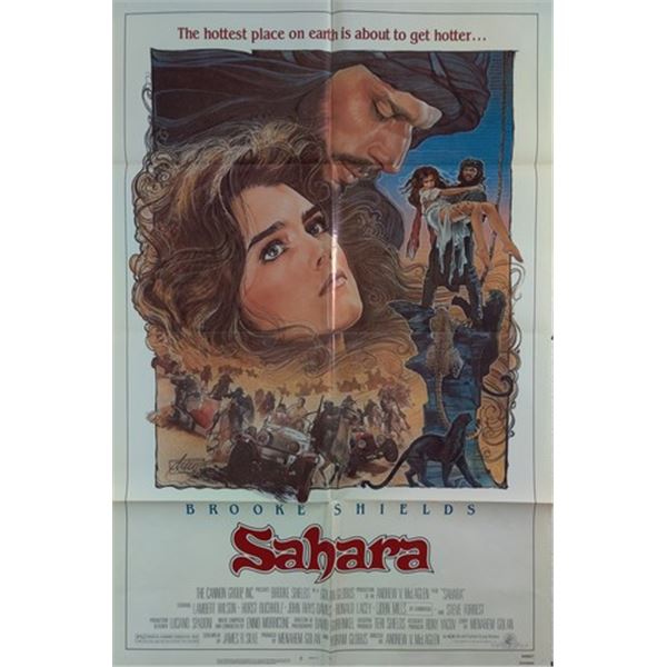 Sahara (1983) Movie Poster