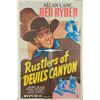 Image 1 : Rustlers of Devil's Canyon (1947) Movie Poster