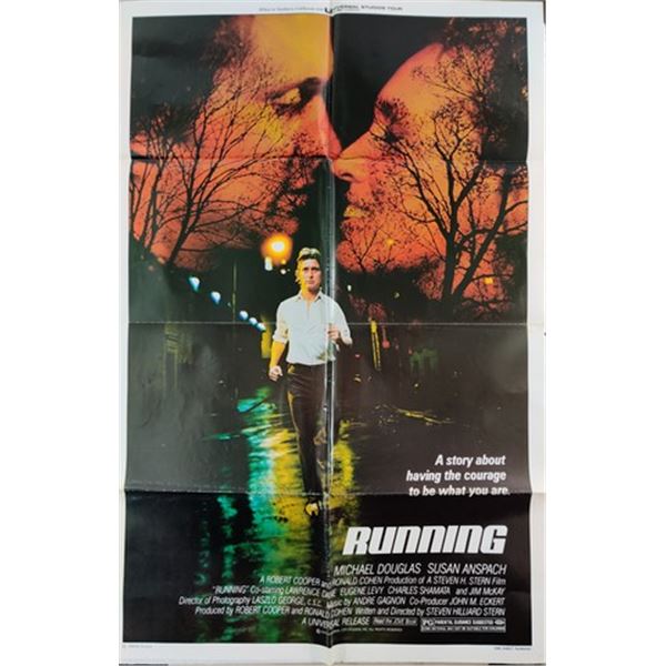 Running (1979) Movie Poster