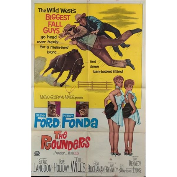 The Rounders (1965) Movie Poster