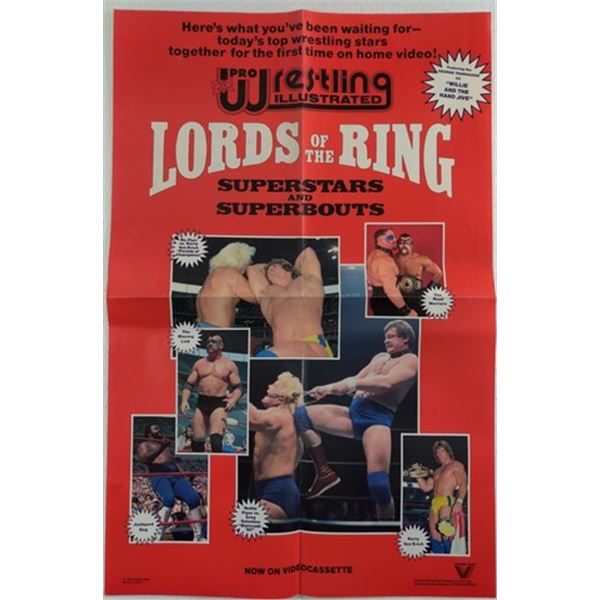 Lords of the Ring (1985) Movie Poster