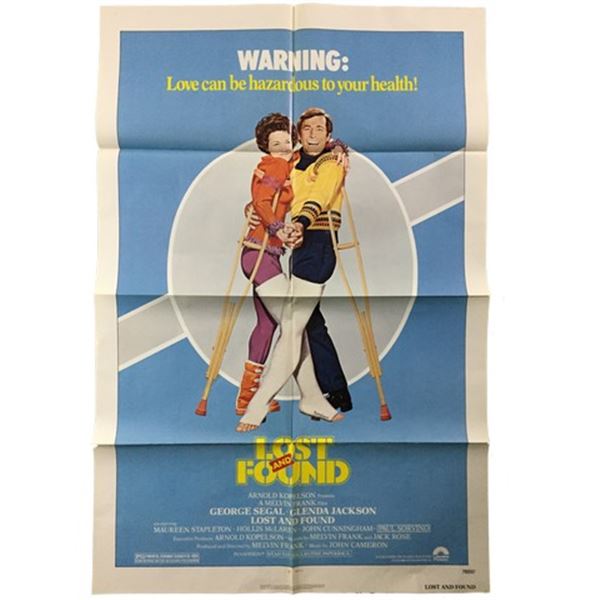 Lost and Found (1979) One Sheet Litho Poster