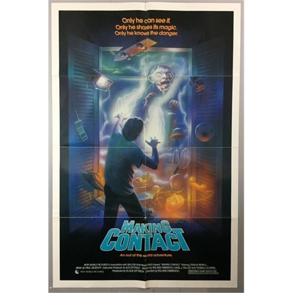 Making Contact (1986) One Sheet Litho Poster