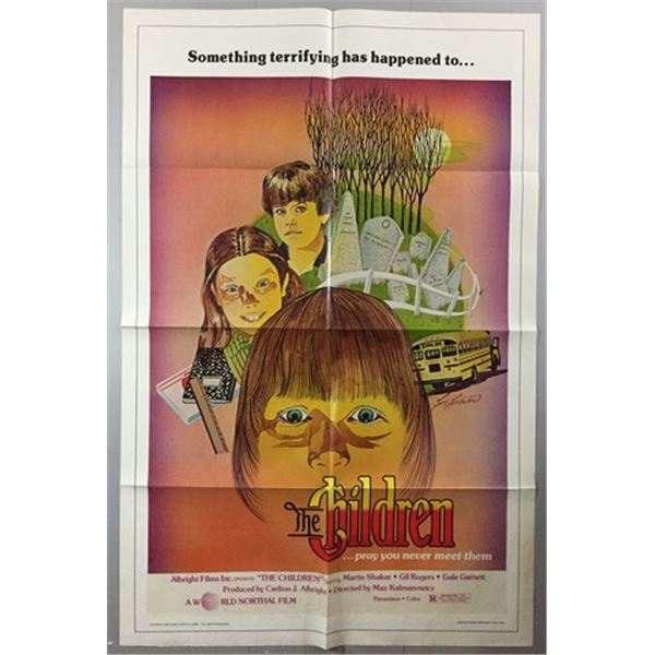 The Children (1980) Movie Poster