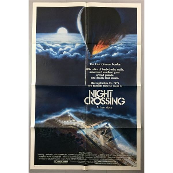 Night Crossing (1982) Movie Poster