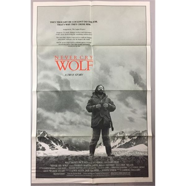 Never Cry Wolf (1983) Movie Poster