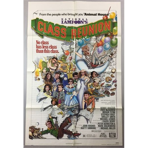 Class Reunion (1982) Movie Poster