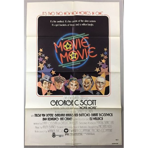 Movie Movie (1978) Movie Poster