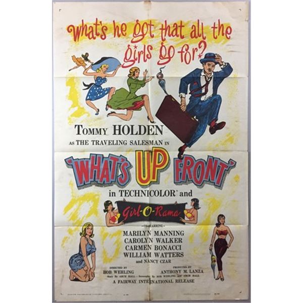 What's Up Front! (1964) Poster