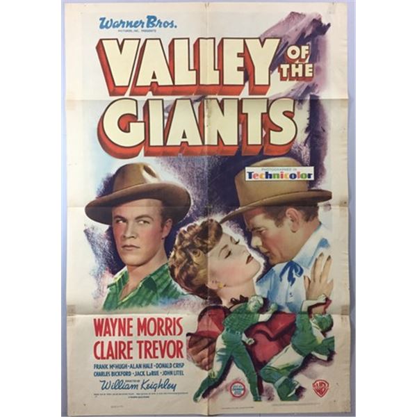 Valley of the Giants (1938) Poster