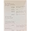 Image 2 : The Sitting Bedroom (1969) Original Script