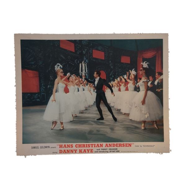 Hans Christian Andersen Lobby Card (1952)