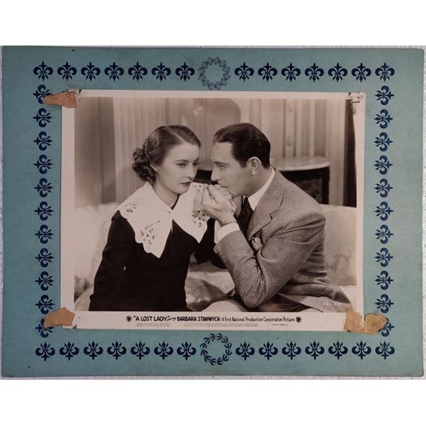 A Lost Lady Lobby Card (1934)