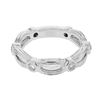 Image 1 : Natural 0.38 CTW Diamond Ring 18K White Gold - REF-87M3F