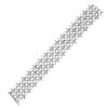 Image 1 : Natural 4.27 CTW Diamond Bracelet 18K White Gold - REF-727X2T