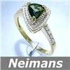 Image 1 : Blazing 2.25 ct Round VS Diamond Eternity Ring 14k Gold