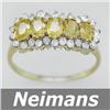 Image 1 : Gem 9.25 ct Certified Ruby & Diamond Bracelet 14kt Gold