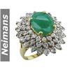 Image 1 : X-Fine 2.00 ct Certified Green & Pink Tourmaline Ring