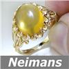 Image 1 : Vintage 6.00 ct Certified Ruby & Diamond Ring 14kt Gold