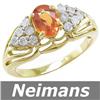 Image 1 : USGL Certified 1.25ct VS Diamond Cocktail Ring 14K Gold