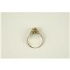 Image 3 : ANTIQUE 14K WHITE GOLD RING RUBY .30 CARATS! FILIGREE (42978)