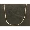 Image 2 : 14K GOLD ROPE CHAIN NECKLACE 20 INCHES (43059)