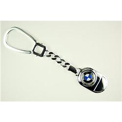 STERLING SILVER BMW KEY RING (58018)