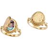 Image 1 : THIS 14K GOLD RING IS A LOCKET! (58464)