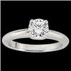 Image 1 : 14k White Gold Diamond Ring (59082)
