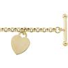 Image 1 : 14k Yellow Gold Bracelet (59136)