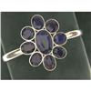 Image 1 : Sterling Silver Sapphire Bracelet (59570)