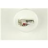 Image 2 : ANTIQUE WHITE GOLD SEMI MOUNT DIAMONDS RUBYS (60241)