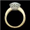 Image 2 : 14K Gold DIAMOND ENGAGEMENT RING .45 CARATS! (60979)