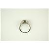 Image 3 : ANTIQUE 14k WHITE GOLD RING w BLUE SAPPHIRE = .65 CARATS! (61351)
