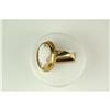 Image 2 : ANTIQUE 14K GOLD CAMEO RING HERA CIRCA 1870 (61606)