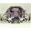 Image 1 : ANTIQUE style AMETHYST Ring (61639)