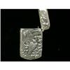 Image 2 : ANTIQUE STYLE STERLING SILVER MATCH SAFE (40259)