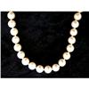 Image 1 : FINE CULTURED PEARLS 30 IN IGI CERTIFIED (41089)