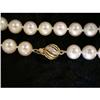 Image 4 : FINE CULTURED PEARLS 30 IN IGI CERTIFIED (41089)