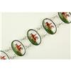 Image 2 : STERLING Bracelet HORSE w RIDER (42319)