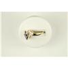 Image 2 : 14K GOLD RING TANZANITE w DIAMONDS (59482)