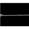 Image 1 : Platinum Rope Chain, 20 inches. (59908)